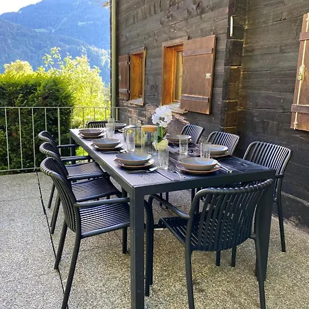 Nyaraló Haus Renard Bartholomäberg